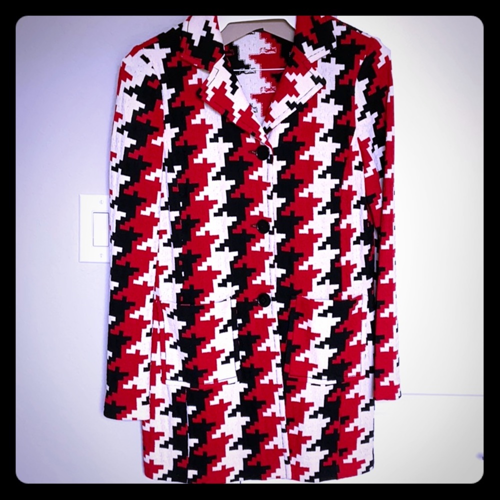 Vintage St. John knit blazer/cardigan